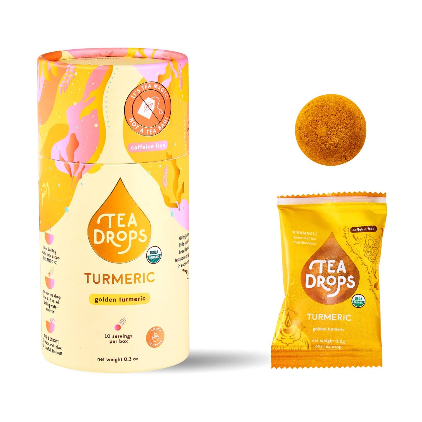 Turmeric Tea Drops