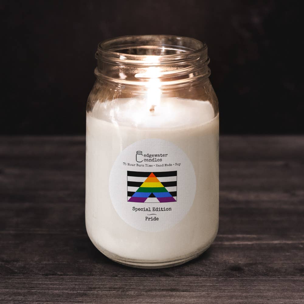 **SALE** Pride Ally Special Edition Cedar Lavender Candle - Online Only