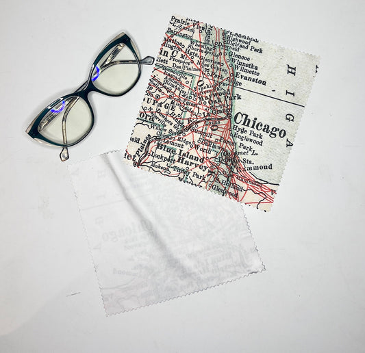 Chicago Microfiber Eyeglass Cleaning Cloth