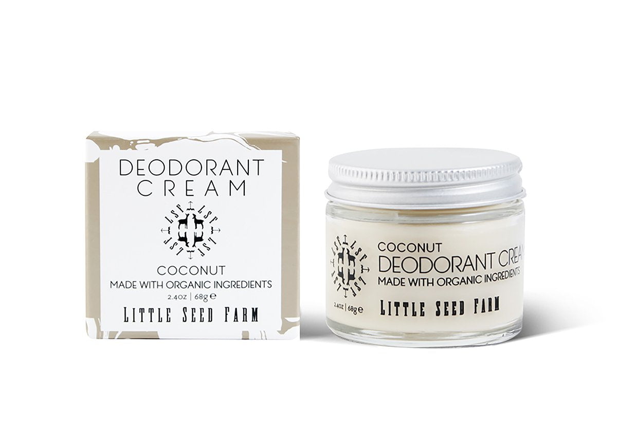 Little Seed Farm Deodorant Cream - Coconut