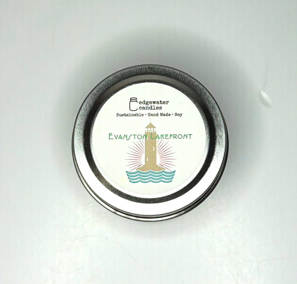 Evanston Lakefront Candle