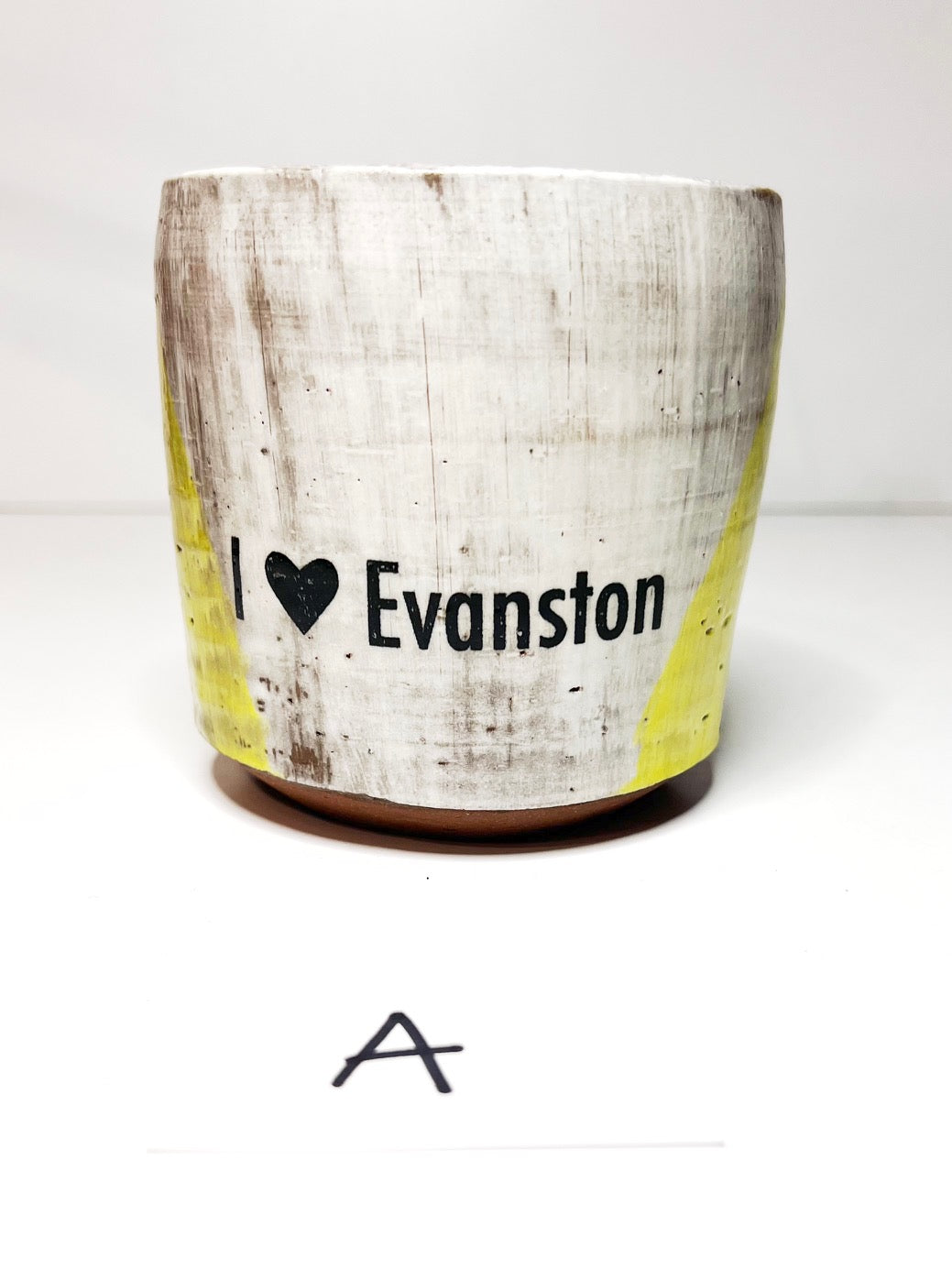 I Love Evanston Lamp Post Mug A