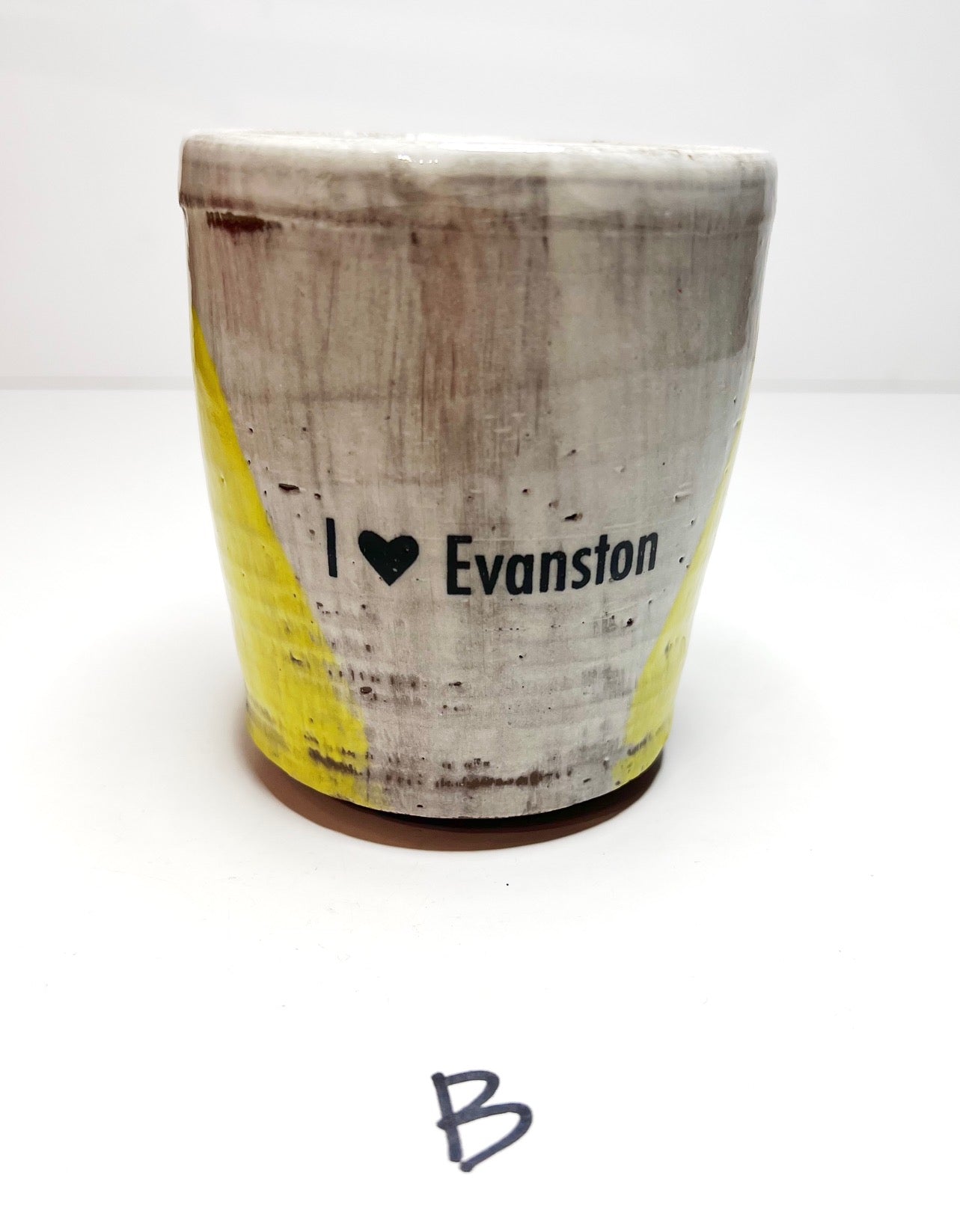 I Love Evanston Lamp Post Mug B