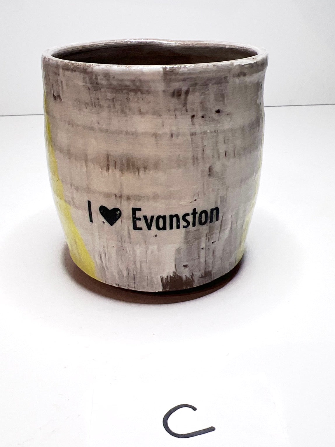 I Love Evanston Lamp Post Mug C