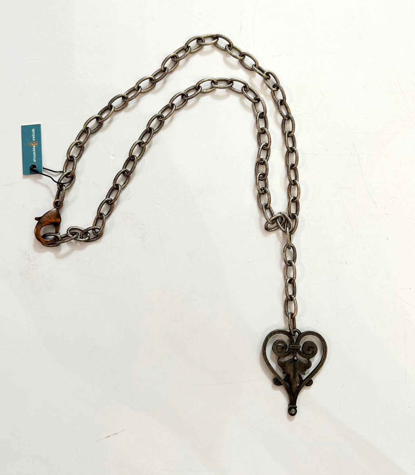 Heart Chain Necklace