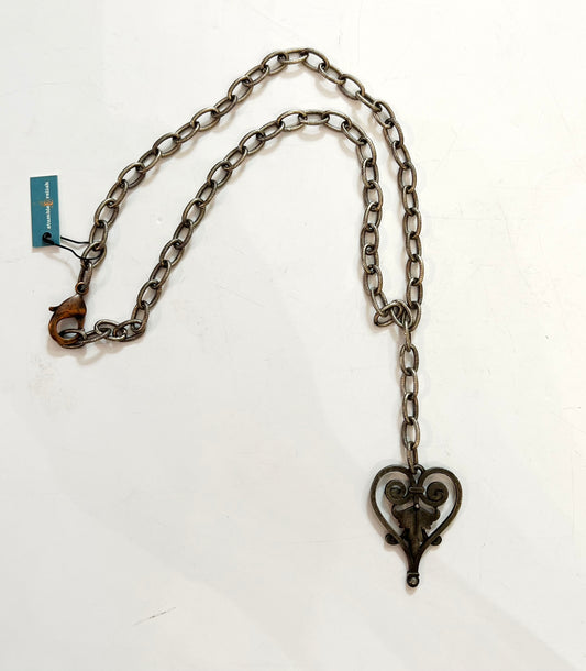 Heart Chain Necklace