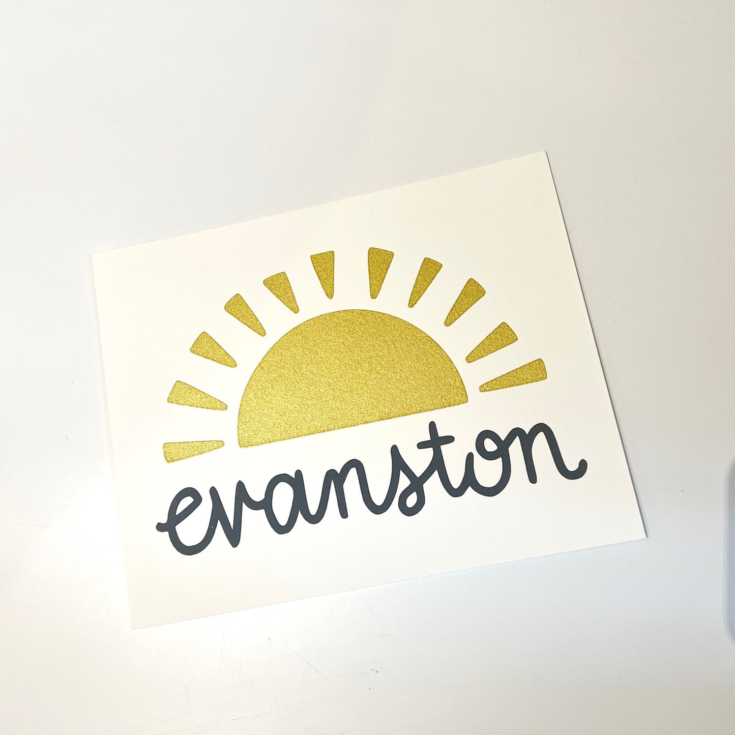 Evanston Sunrise 8 x 10 Print