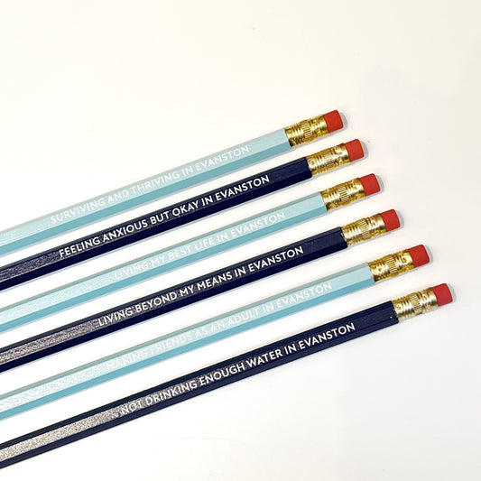 Evanston Pencil Set