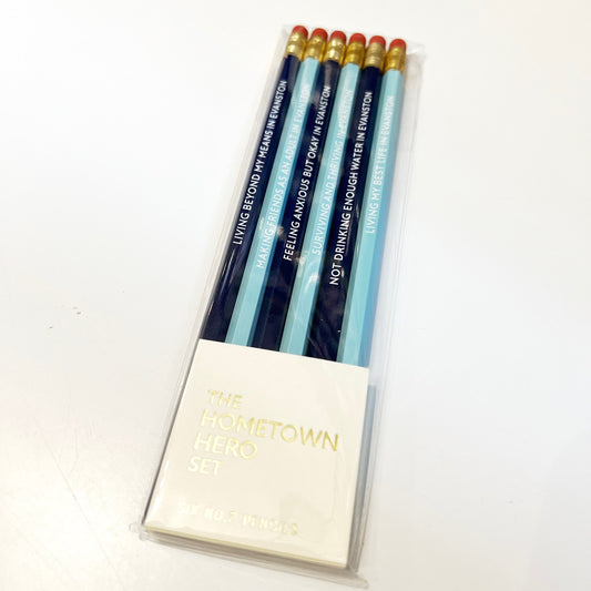 Evanston Pencil Set