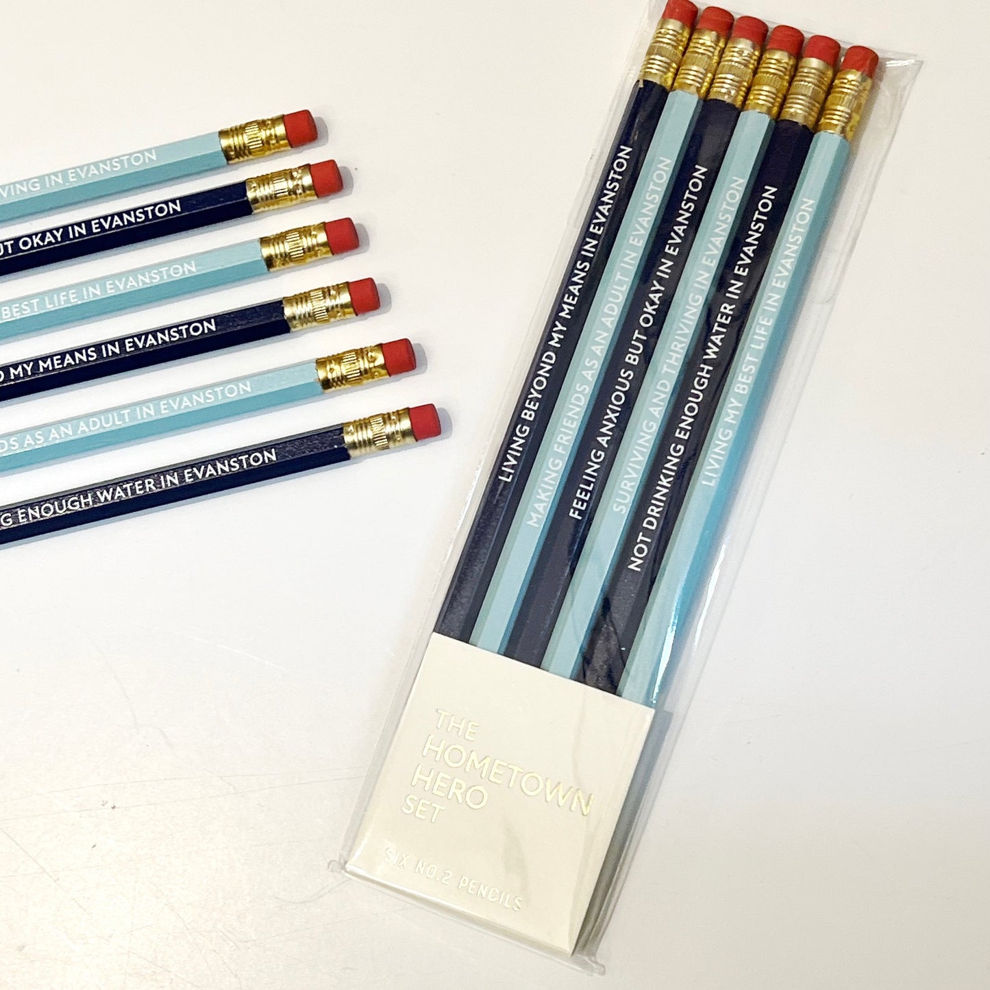 Evanston Pencil Set