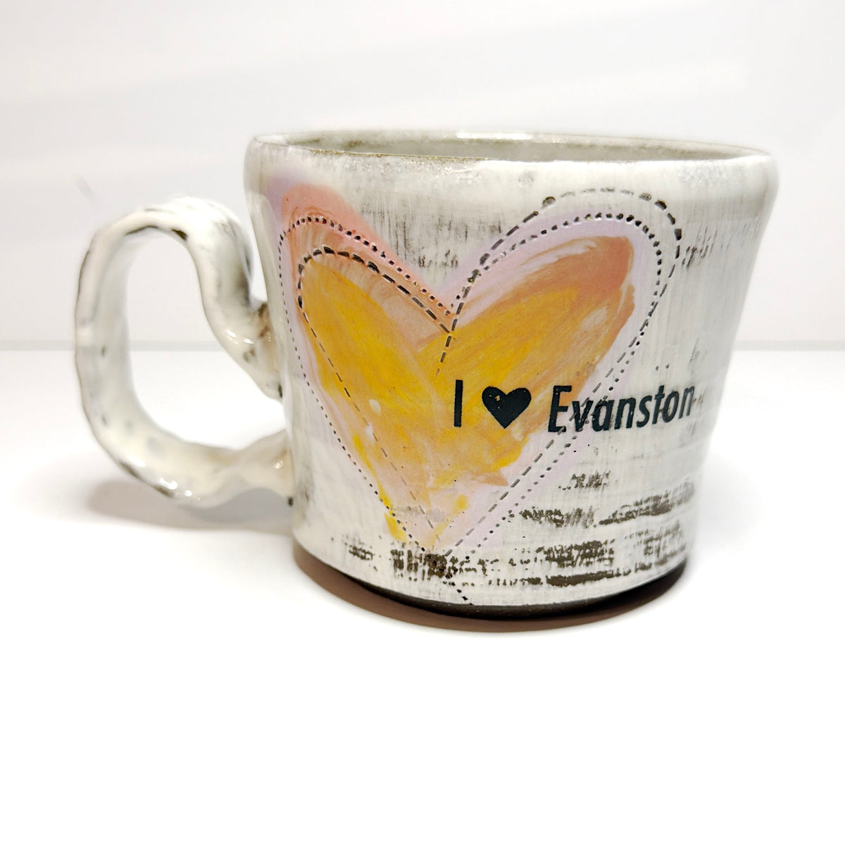 Evanston Love Mug: PINK-B