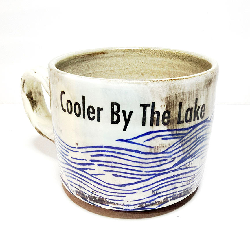 Cooler By The Lake Mug - B