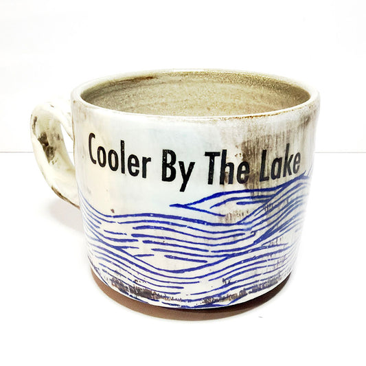 Cooler By The Lake Mug - B