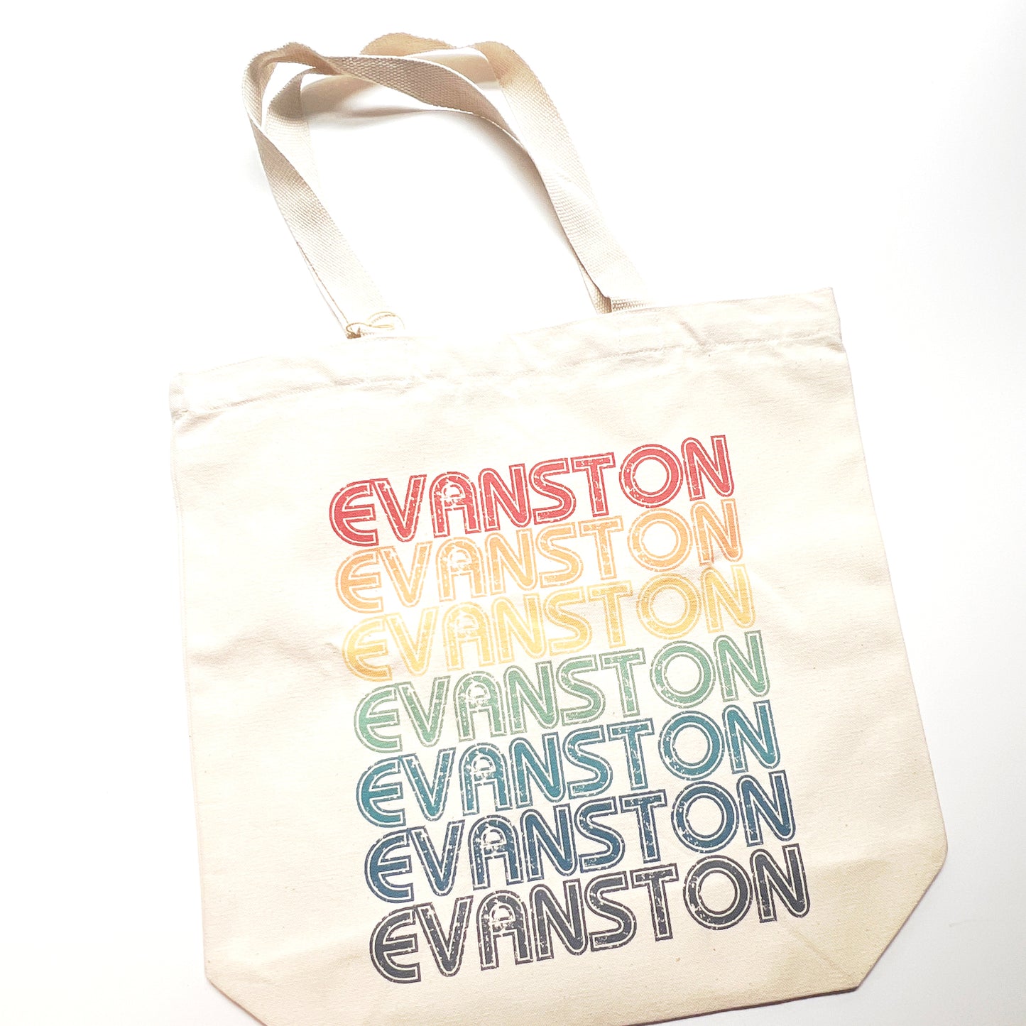 Retro Repeat Evanston Tote Bag