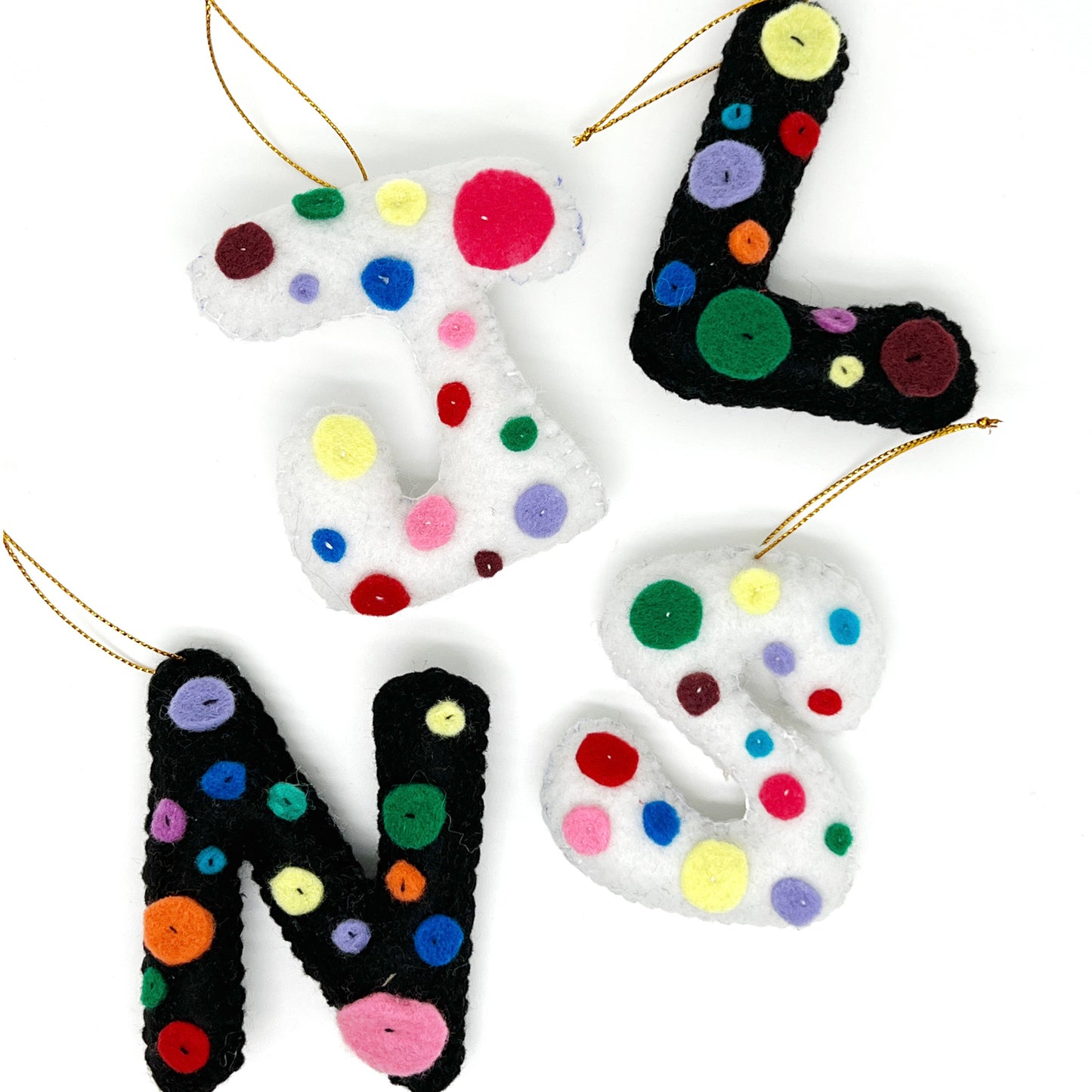 Custom Initial Ornament