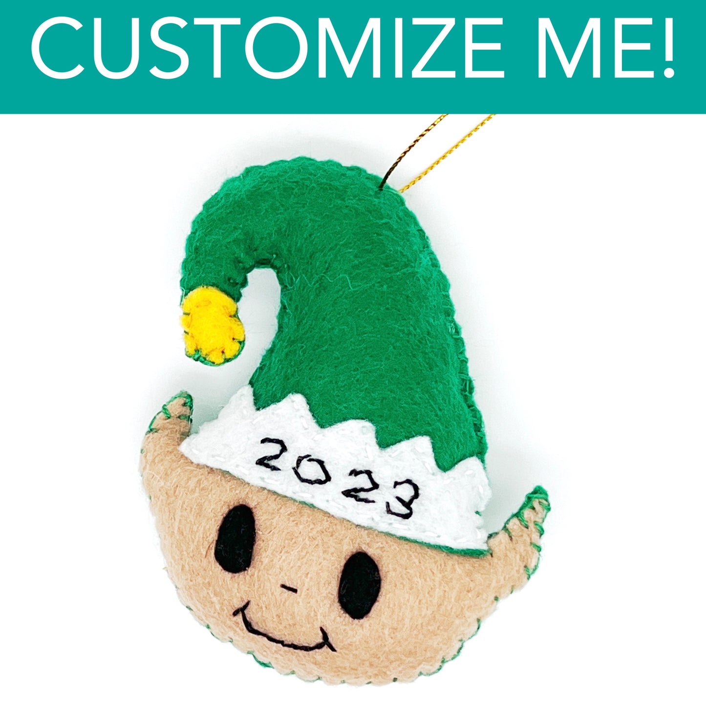 Custom ELF Ornament