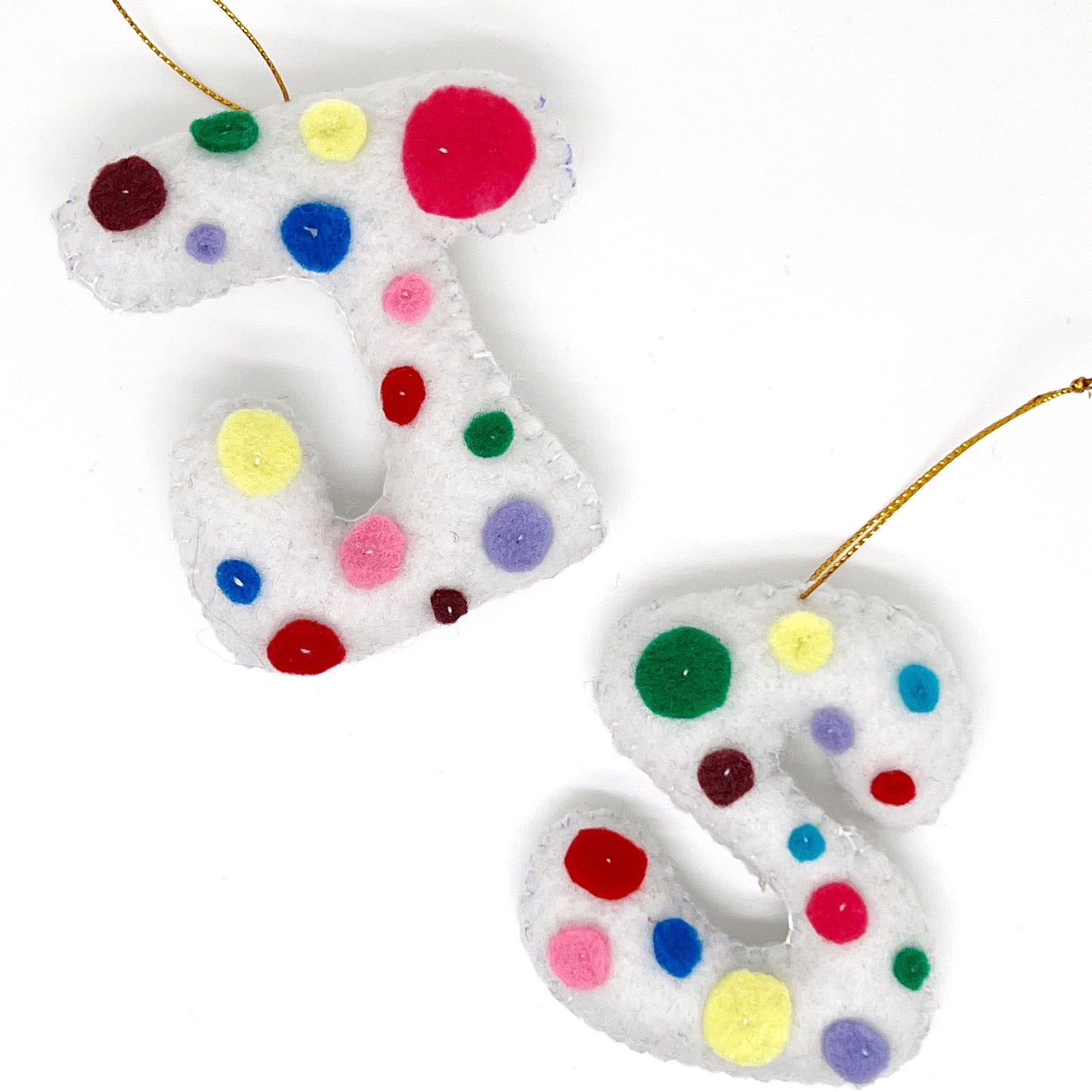 Custom Initial Ornament
