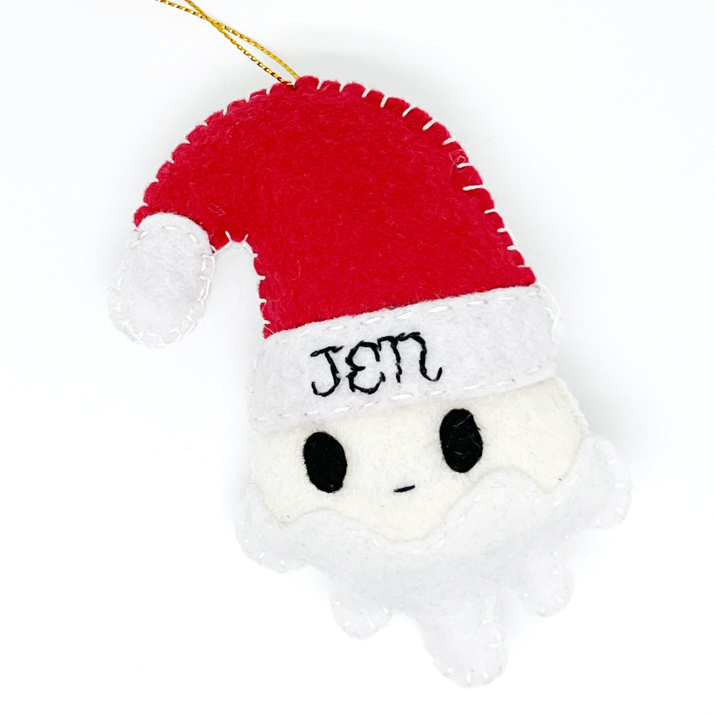 Custom Santa Ornament