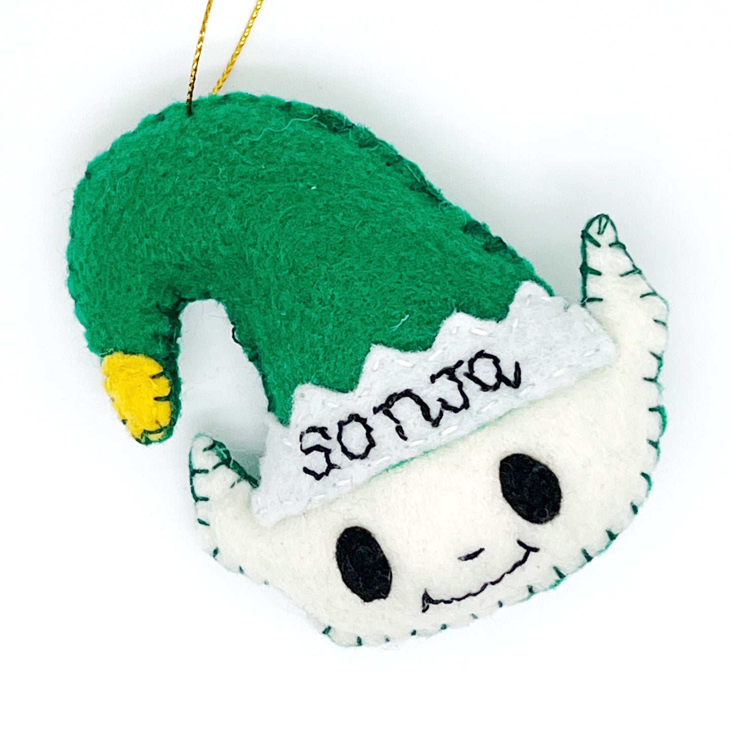 Custom ELF Ornament