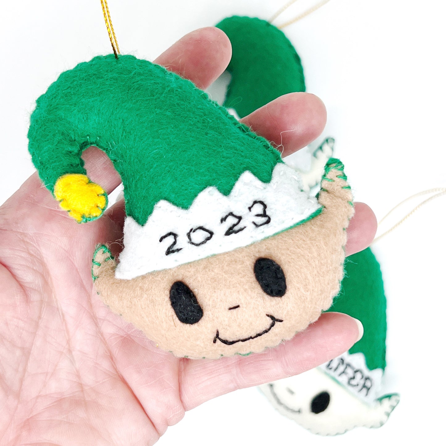 Custom ELF Ornament