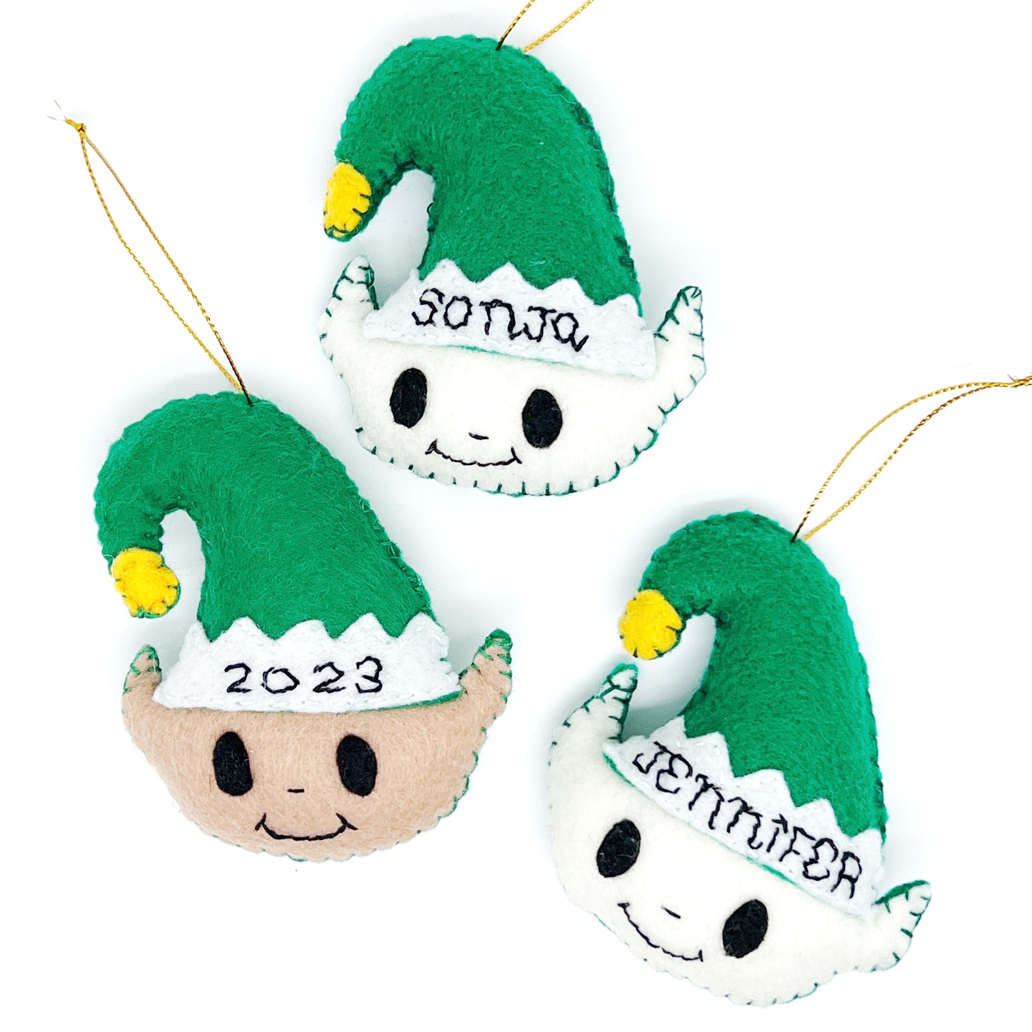 Custom ELF Ornament