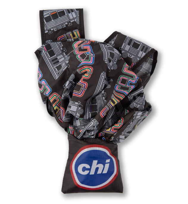 Chicago EL Pocket Tote