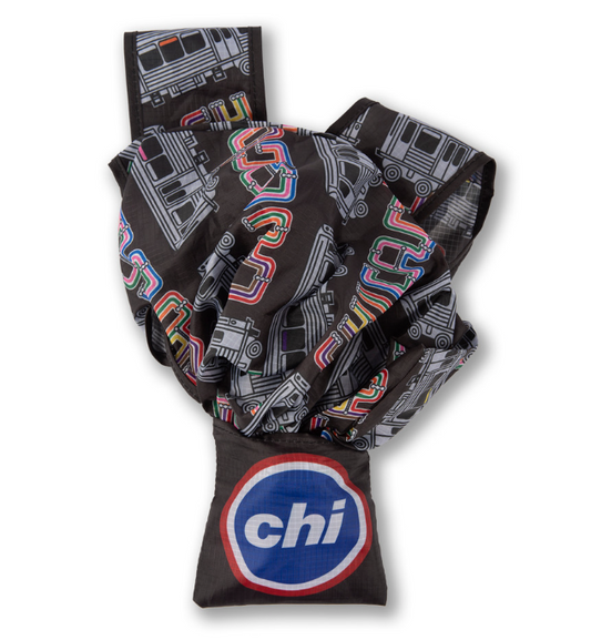 Chicago EL Pocket Tote