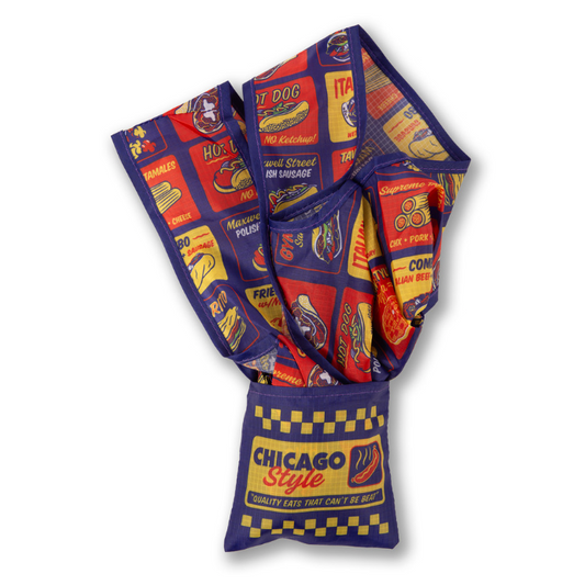 Chicago Eats Pocket Tote