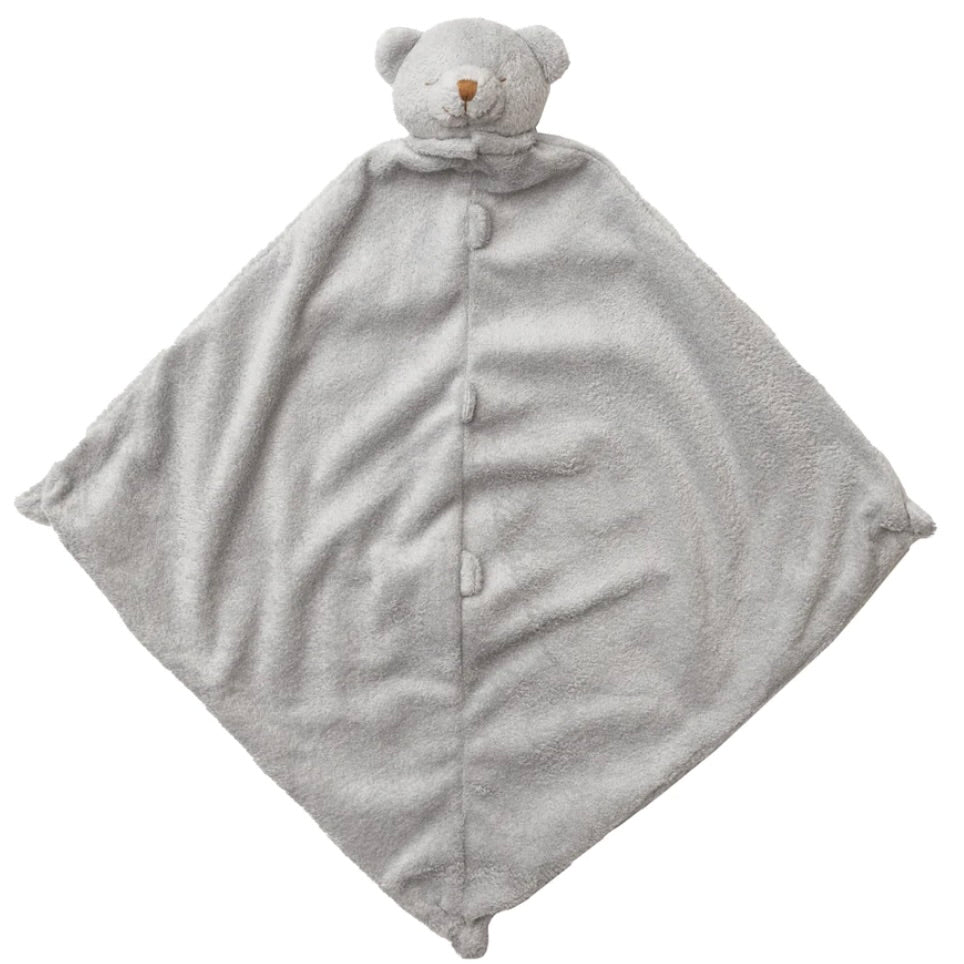 Grey Bear Lovie Baby Blankie