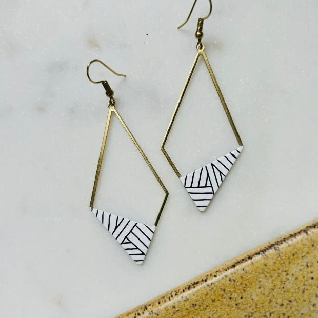 Aura Earrings - Hatch