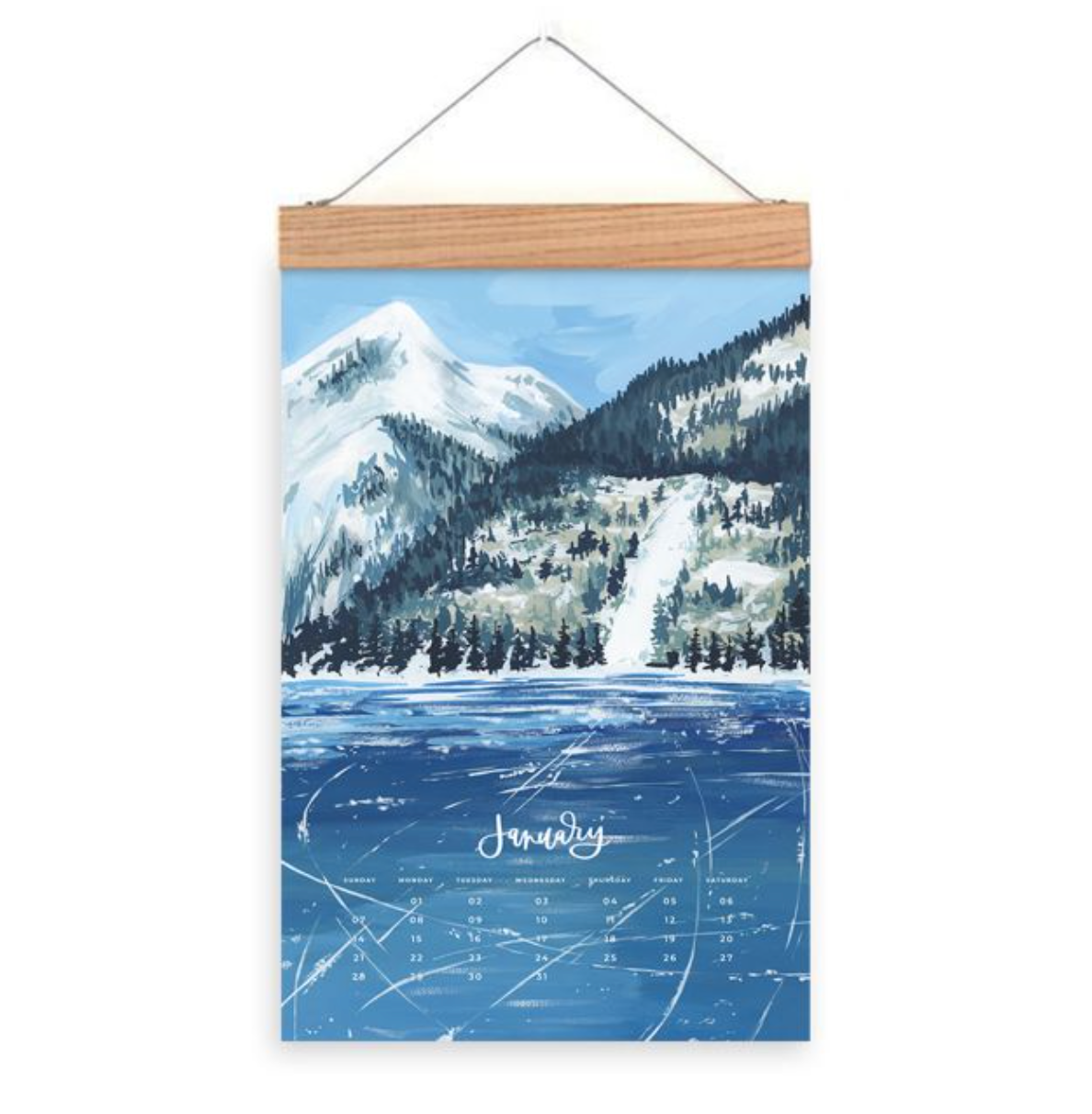 2024 XL Wall Calendar: Natural World (Limited Quantity)