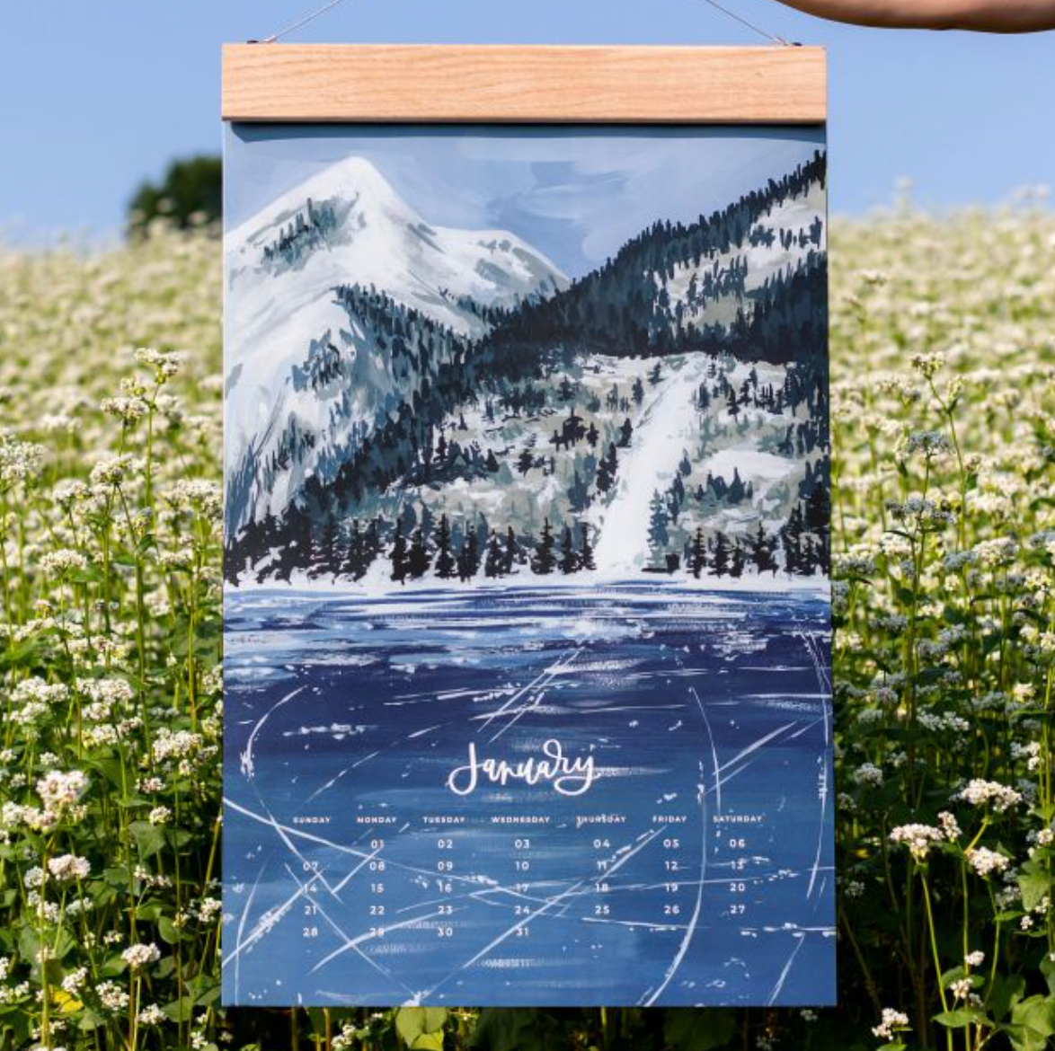 2024 XL Wall Calendar: Natural World (Limited Quantity)