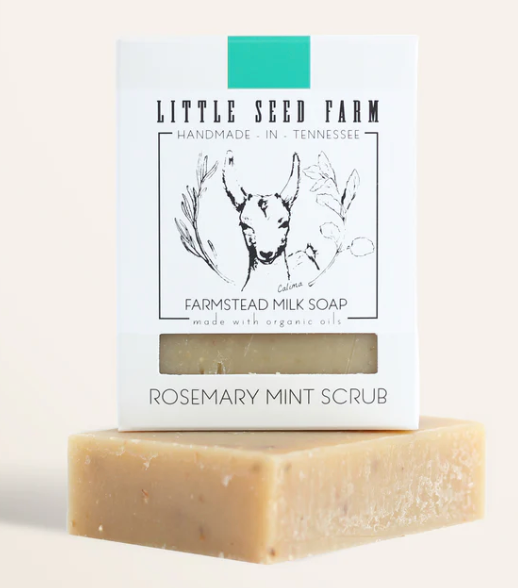 Little Seed Farm Rosemary Mint Soap