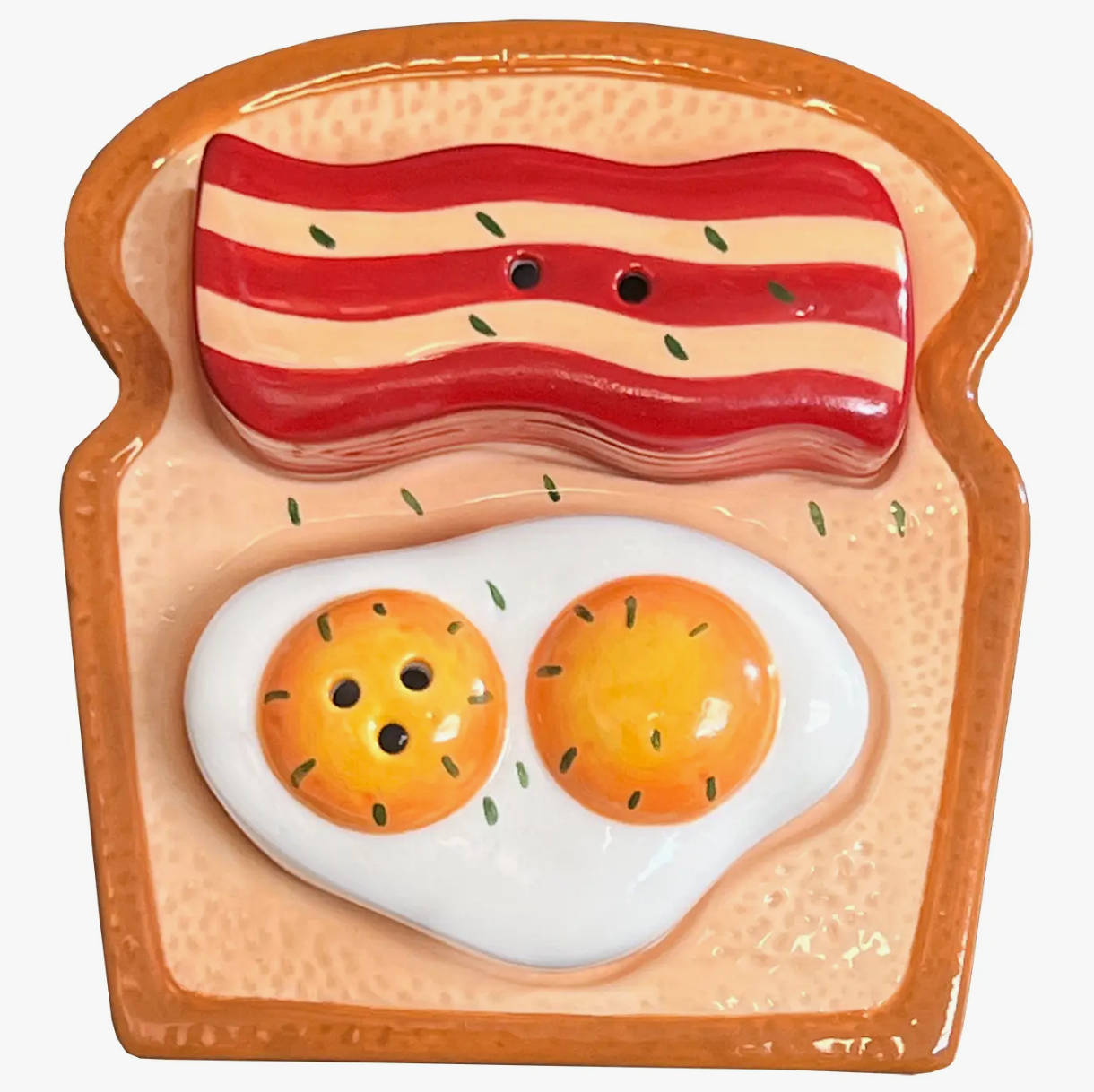 Breakfast is Served Salt & Pepper Set