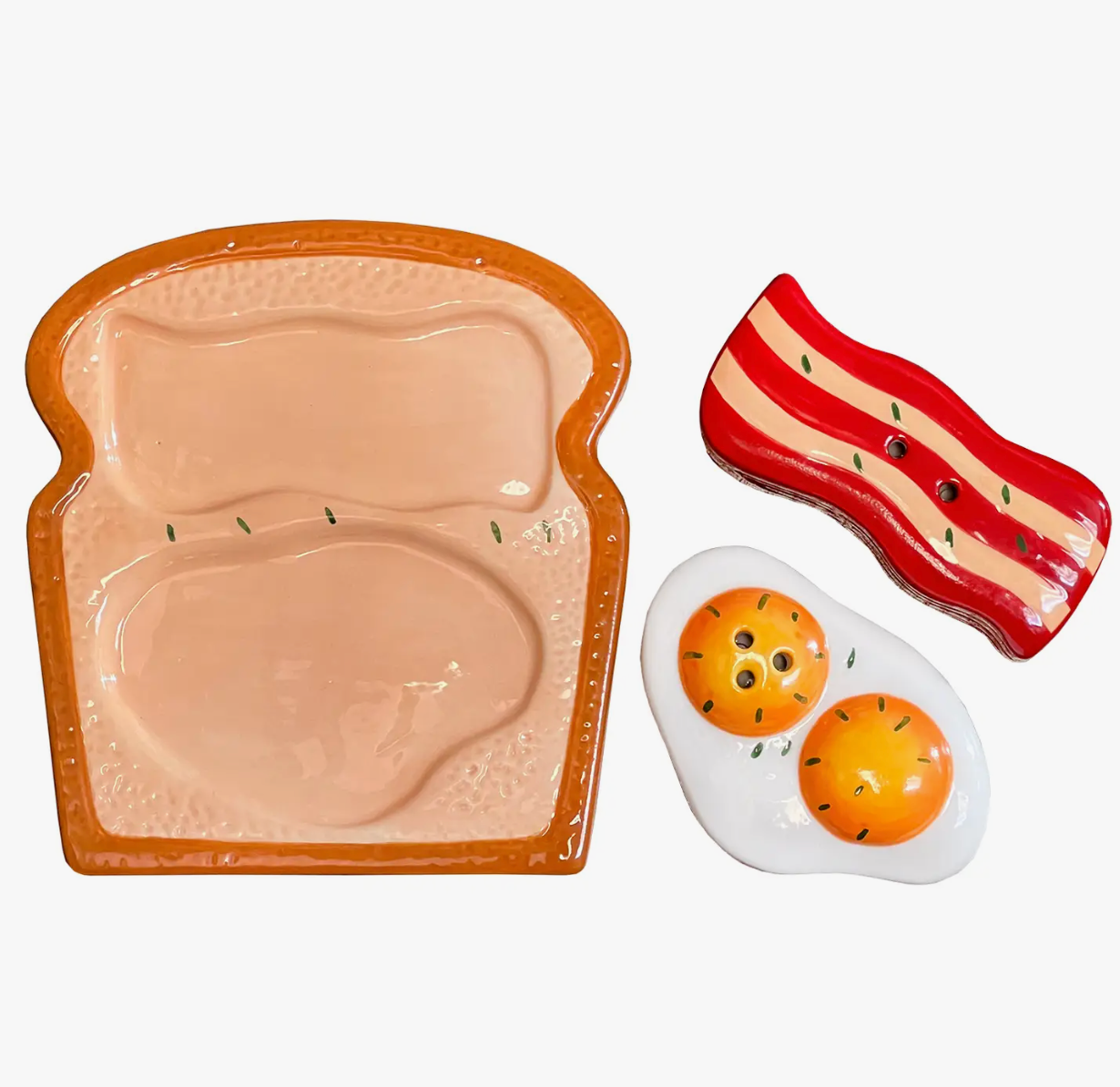 Breakfast is Served Salt & Pepper Set