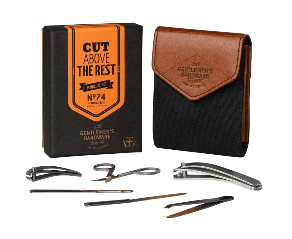 Gentlemen's Hardware Manicure Set