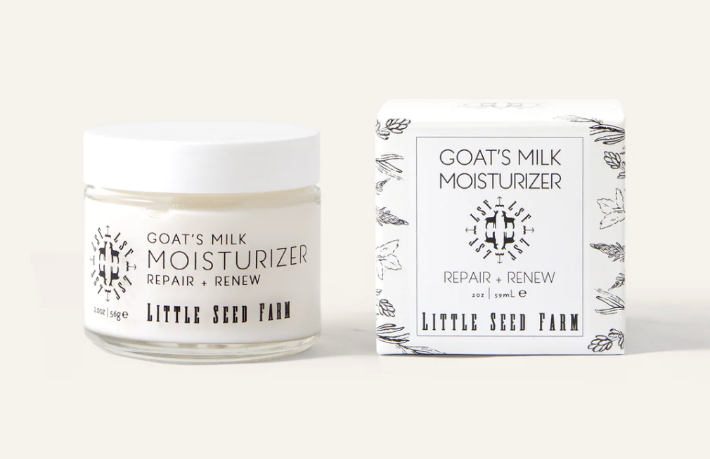 Little Seed Farm Goat's Milk Moisturizer
