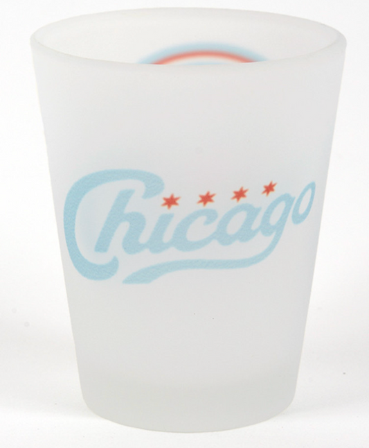 Chicago Skyline Shot Glass