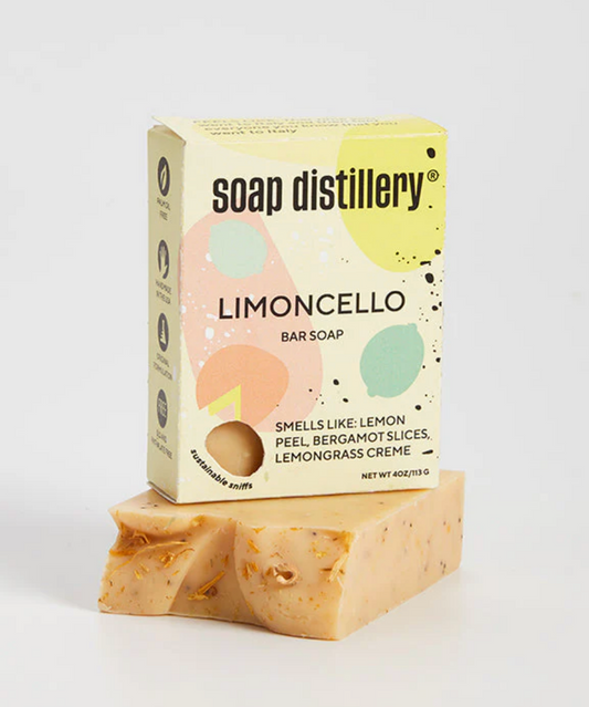 Limoncello Soap Bar