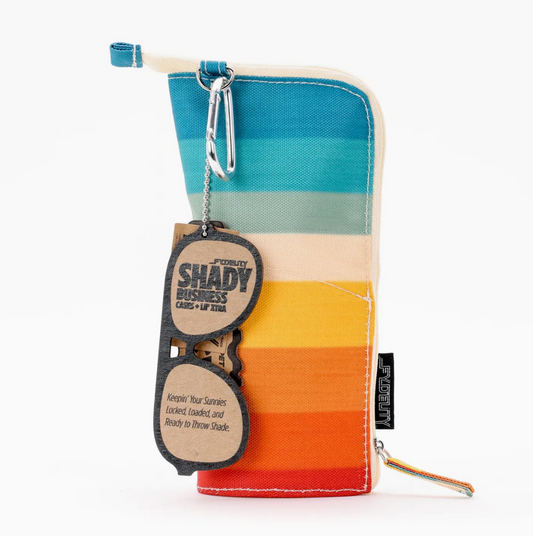 Stripe Sunnies Case