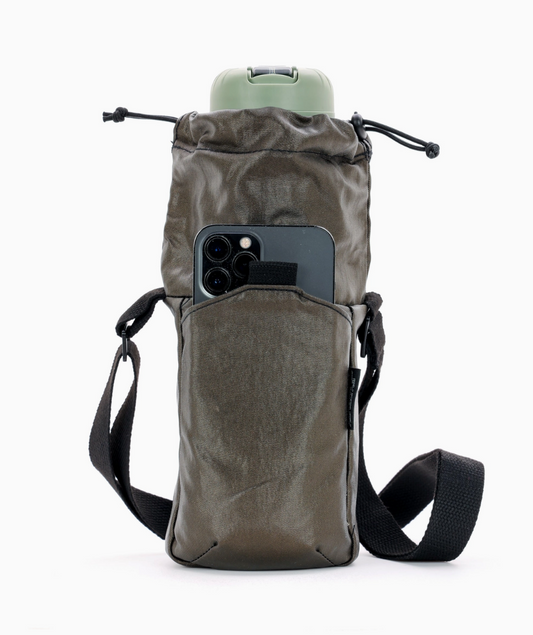 Crossbody Purse & Water Bottle Carrier