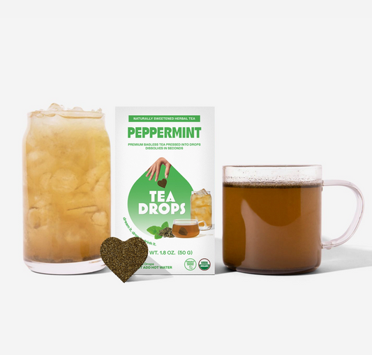 Peppermint Tea Drops