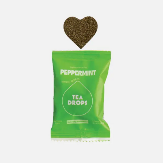 Peppermint Tea Drops