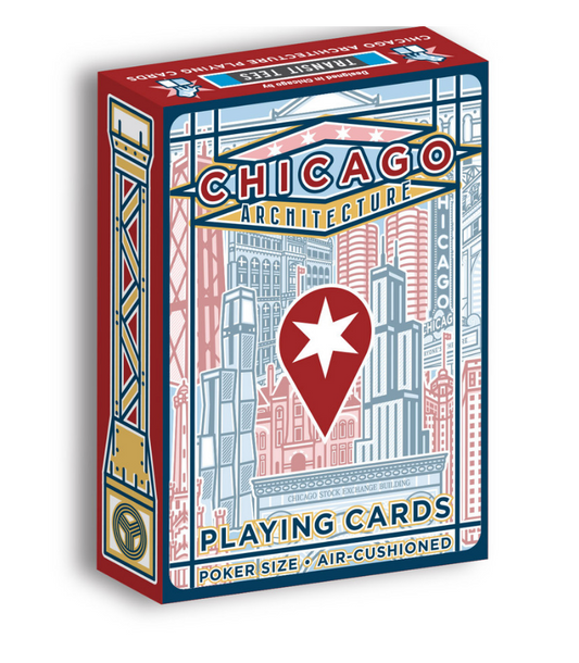Chicago Architecture Playing Cards