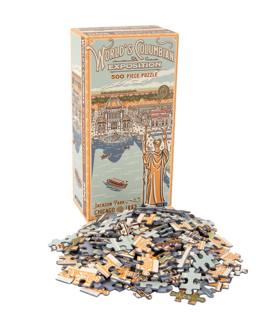 World's Columbian Exposition 500 Piece Puzzle