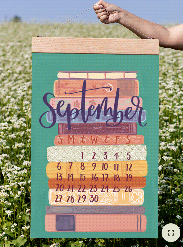 2026 XL Wall Calendar Refill: Simply Charmed (Limited Quantity)