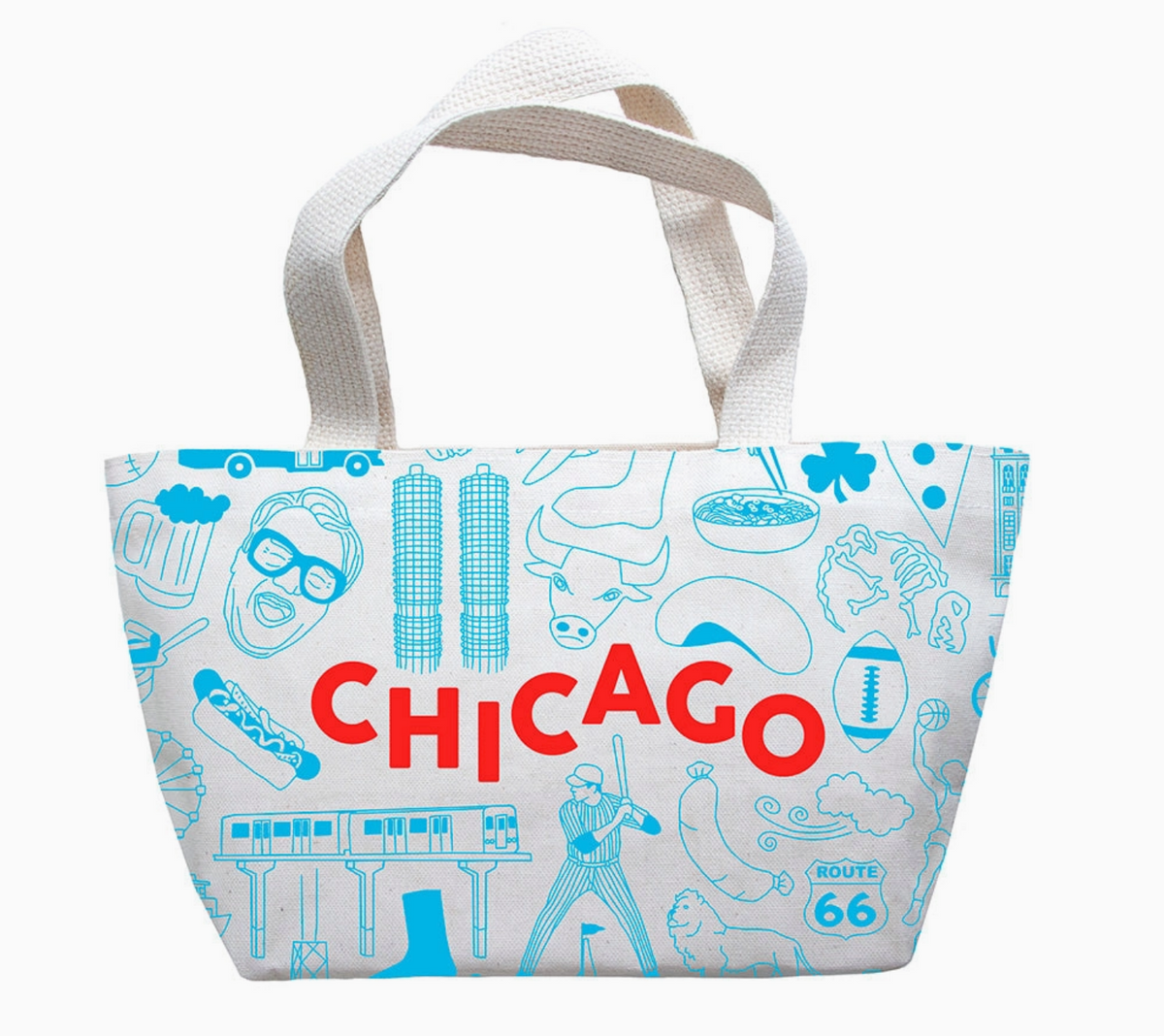 Chicago Iconic Mini Tote