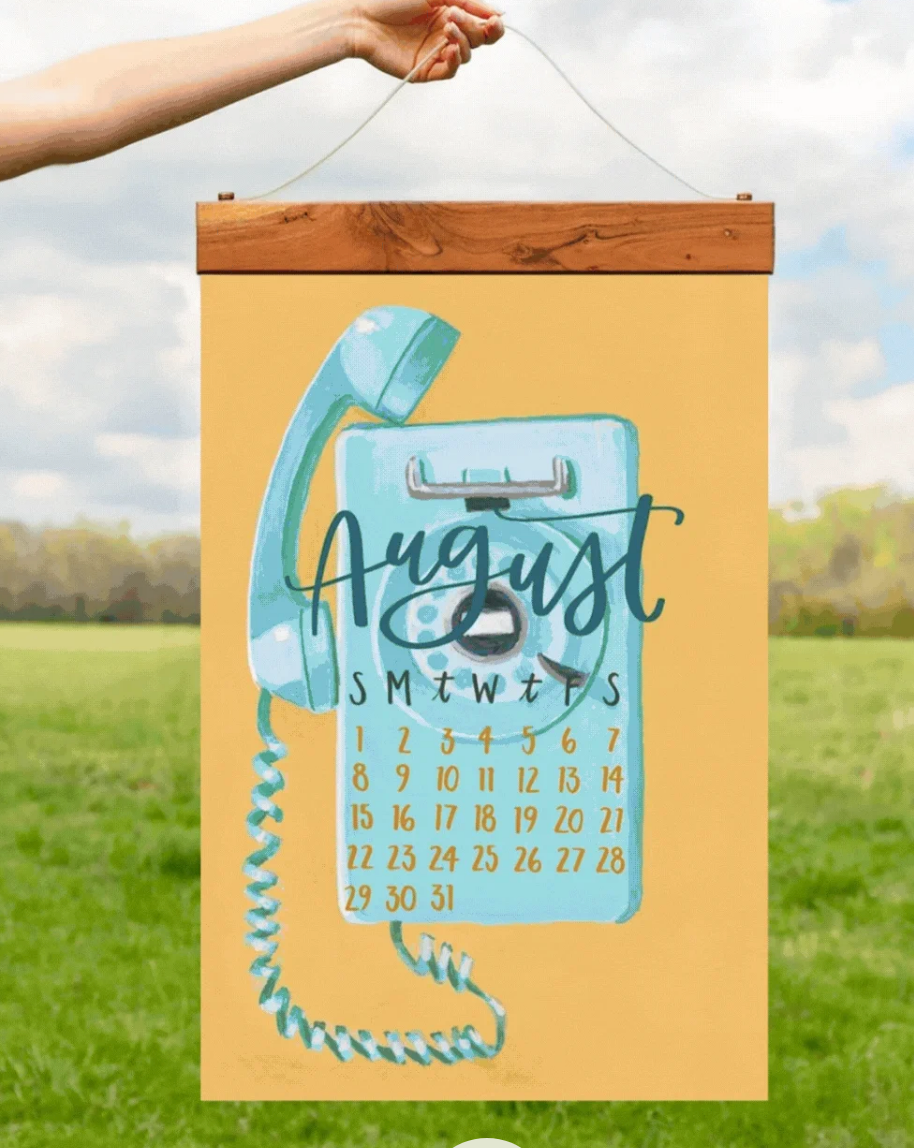 PRE-ORDER: 2027 XL Wall Calendar Refill: I Remember When *Limited Quantity*