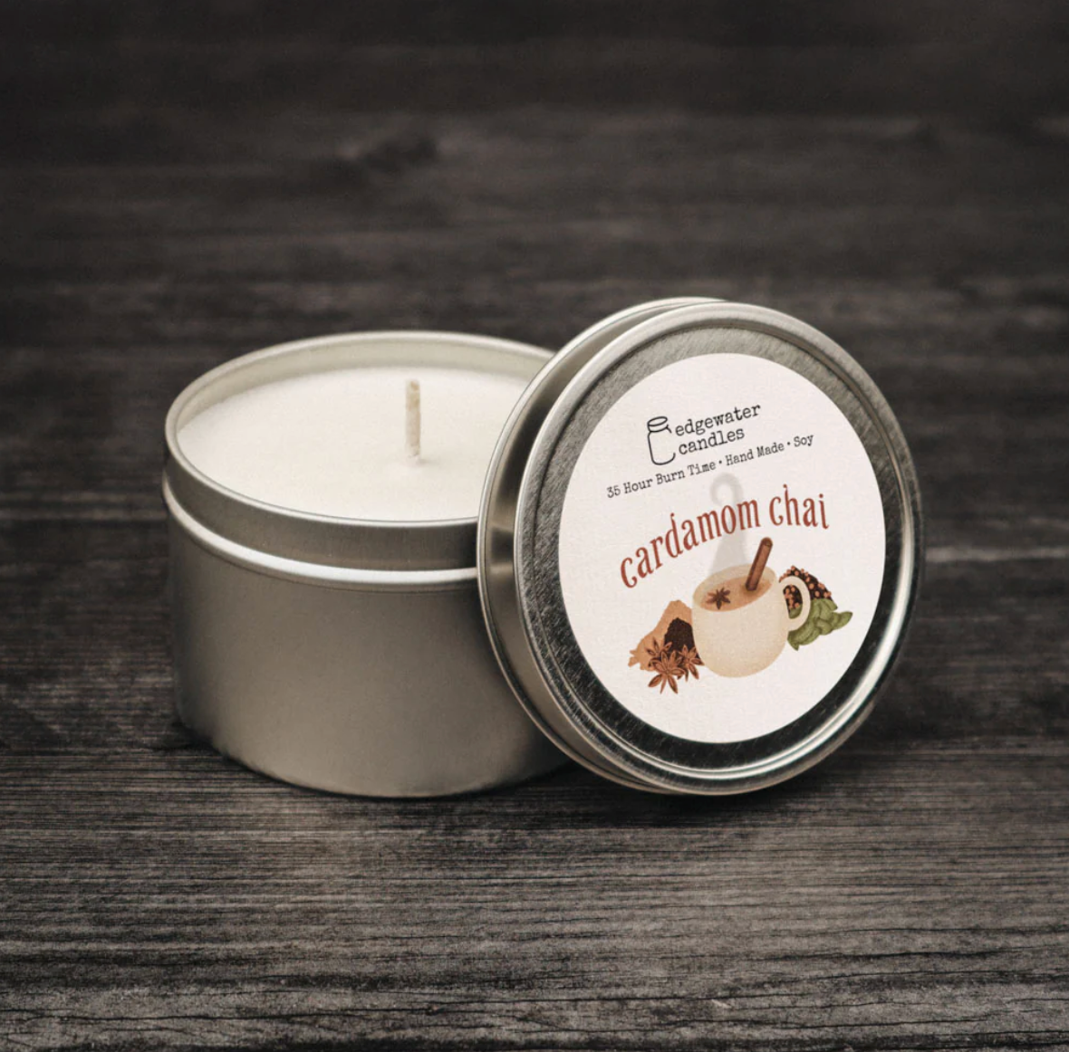 Cardamom Chai Candle