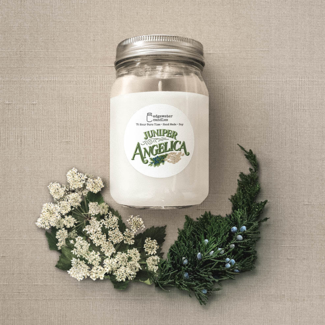 Juniper Angelica Candle